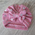 Turban nœud, buns ou simple en jersey imprimé Oeko-Tex extensible